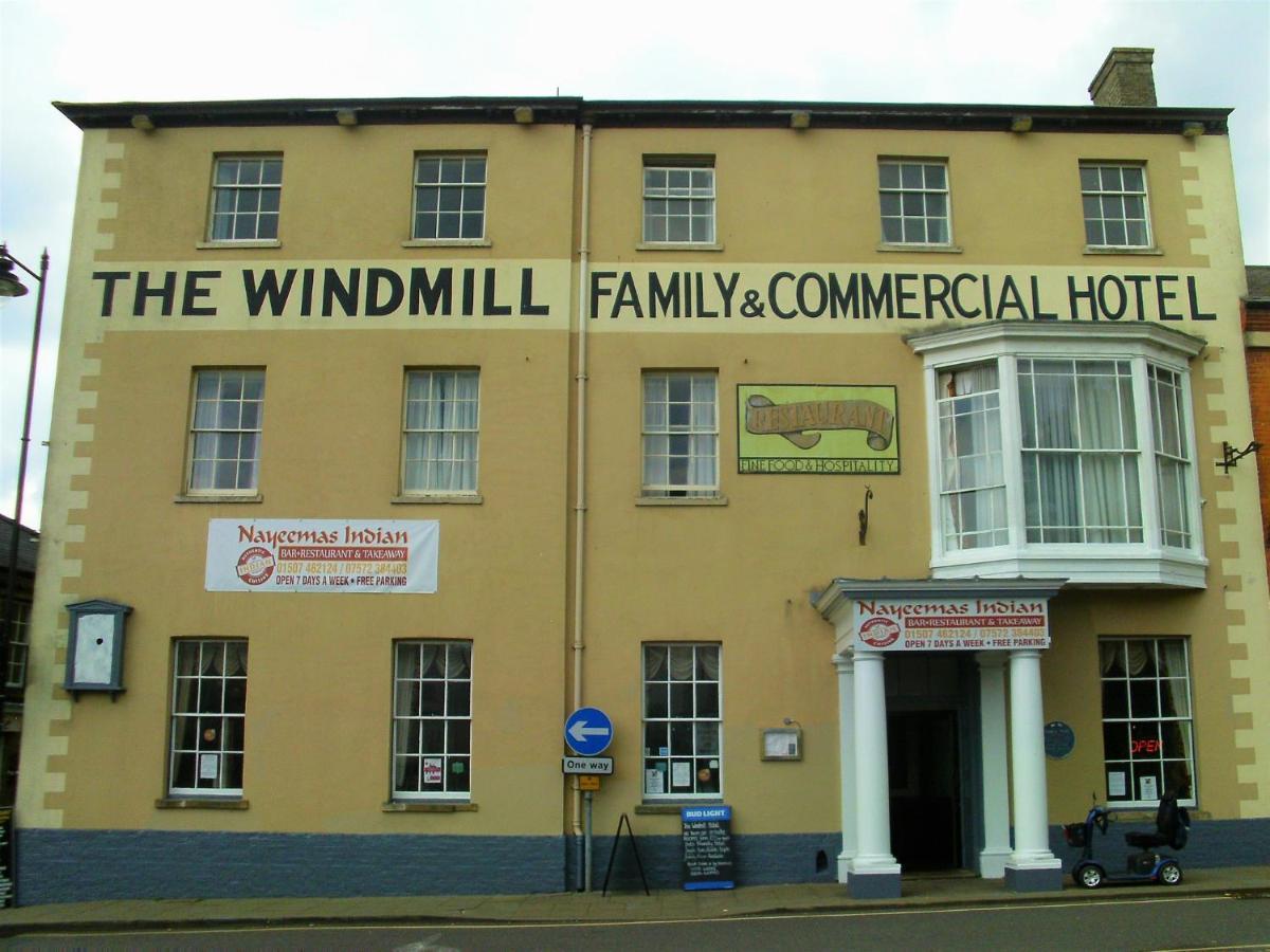 The Windmill Hotel Alford  Exterior foto